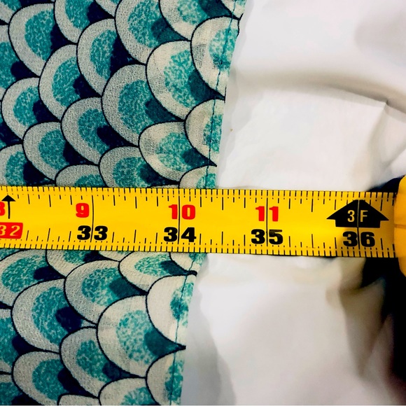 🌺MAX STUDIO🌺BEAUTIFUL VIVID COLORS🌺MEASUREMENTS IN PHOTOS 🌺 - Picture 6 of 12